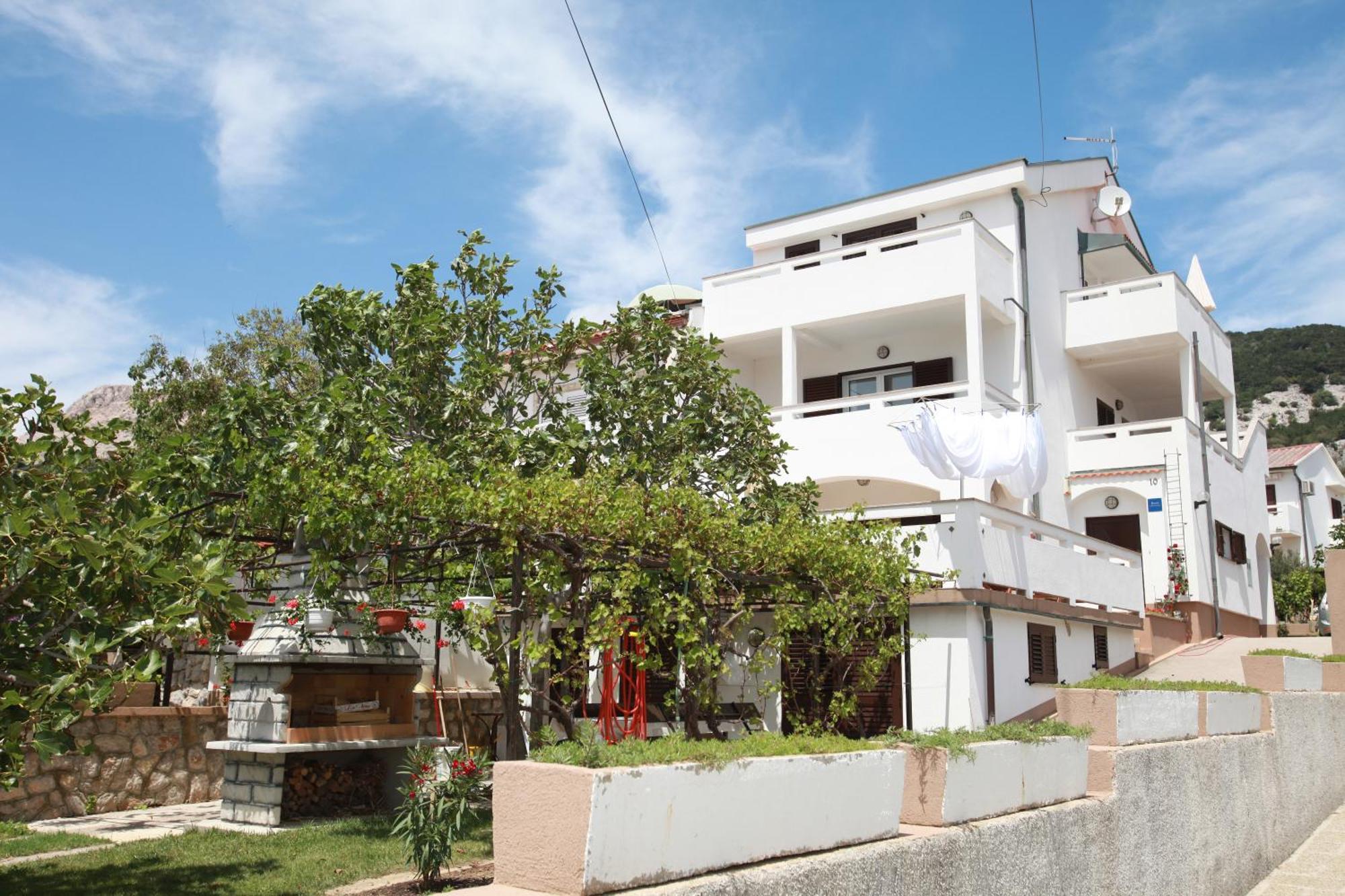 Apartments Goga Baska  Exterior photo
